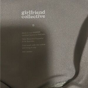 Girlfriend Collective Charcoal Leggings